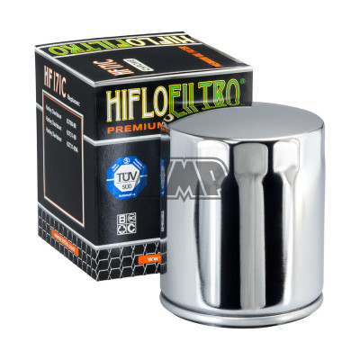 Filtro de Óleo HifloFiltro HF171 C Buell Motorcycle 1200 Cyclone / Lightning / White Lightning / Thunderbolt